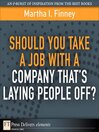 Should You Take a Job with a Company That's Laying People Off? (eBook)